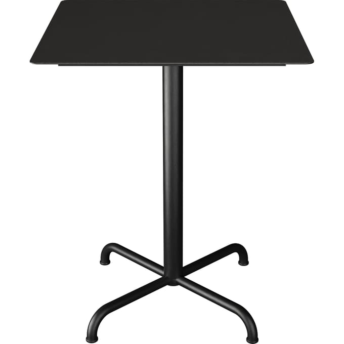 HOUE PICO bistrotafel 4-sterren voet 60 x 60 cm - zwart