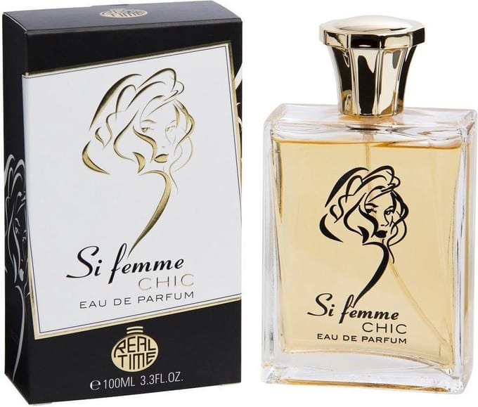 Real Time - Si Femme Chic - Eau de parfum - 100ML