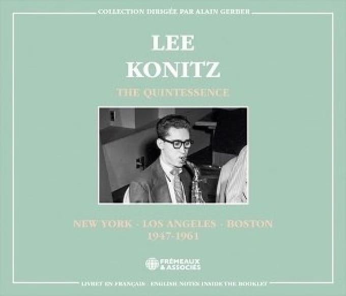 Lee Konitz - The Quintessence 1947-1961 (2 CD)