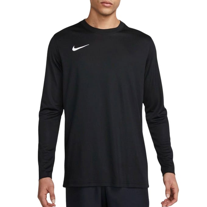 Nike Park VII LS  Sportshirt - Maat S  - Mannen - zwart