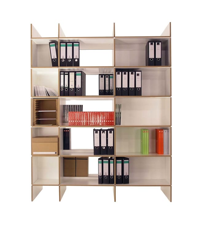 Moormann - FNP kastsysteem S - MDF - wit (MDF)