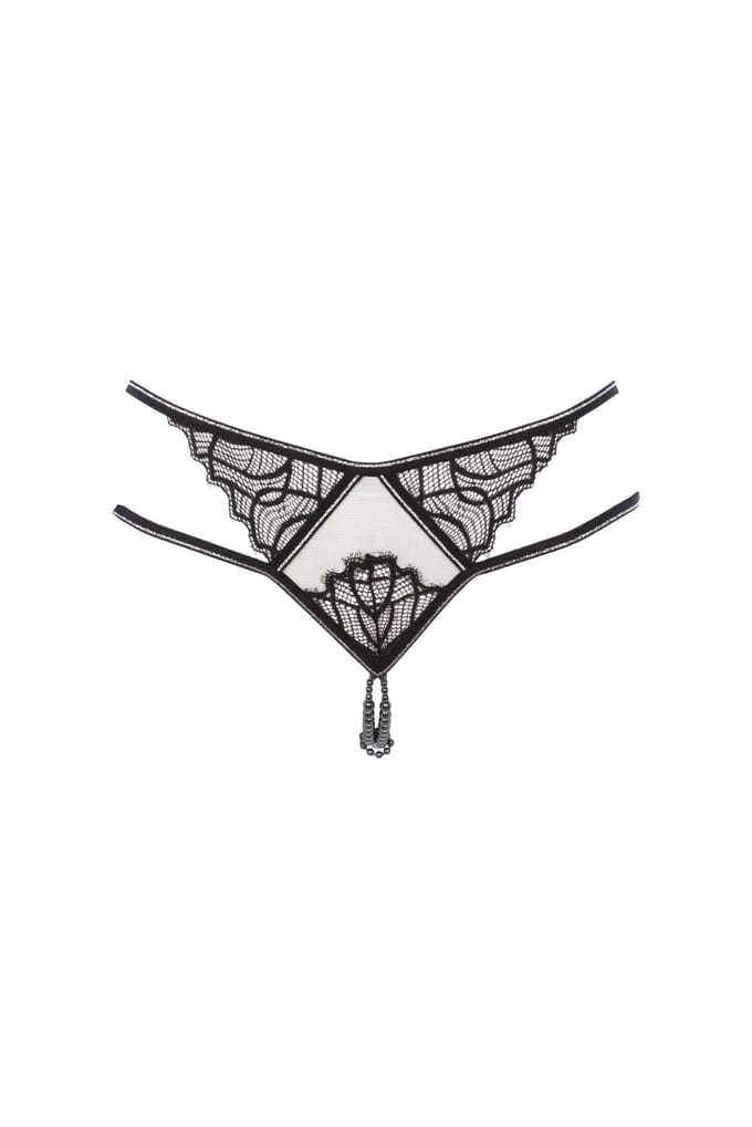 Bracli | Manhattan Panty Parel String Set | Erotische Lingerie Maat Plus