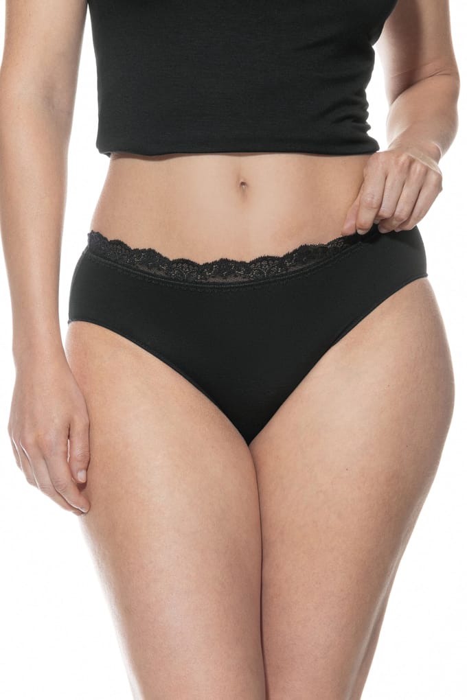 American pants Serie Luise Zwart