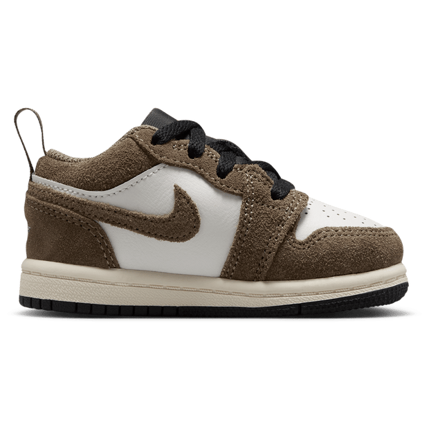 Jordan AJ1 Low Babyschoenen - Bruin - Maat 21 - Leer