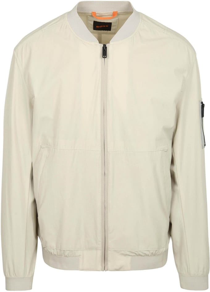 BOSS Oneth Jas Beige - Maat 50 - Heren - Tussenjas