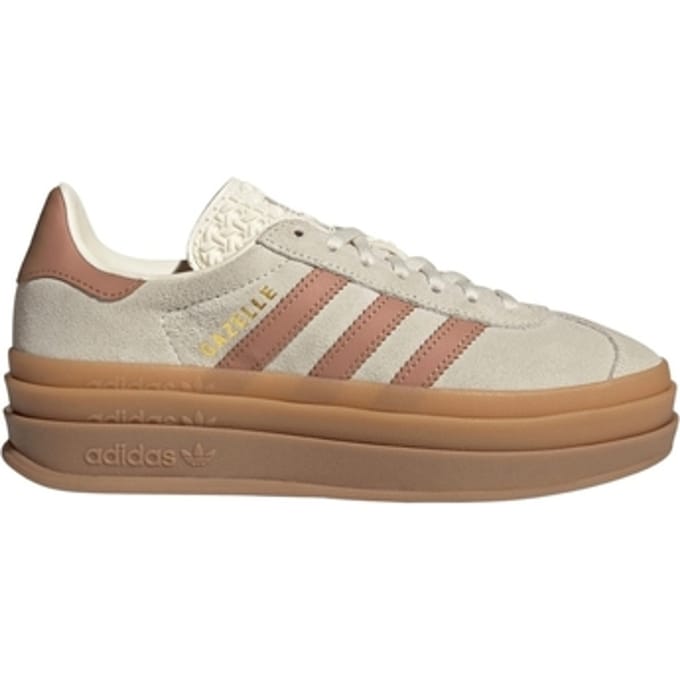 adidas Originals Gazelle Bold Junior - Wit, Wit 36
