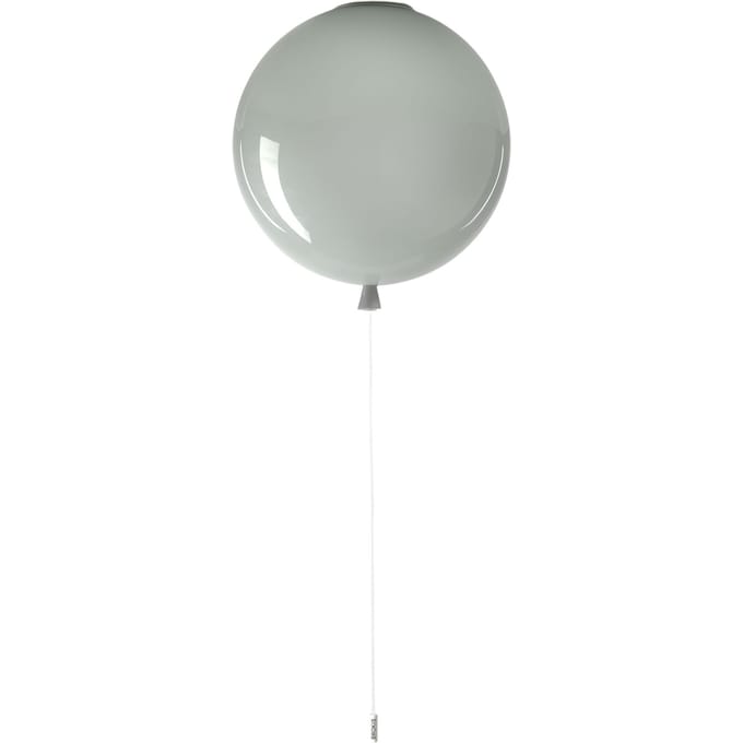 Brokis Memory Plafondlamp - grijs - glanzend - M