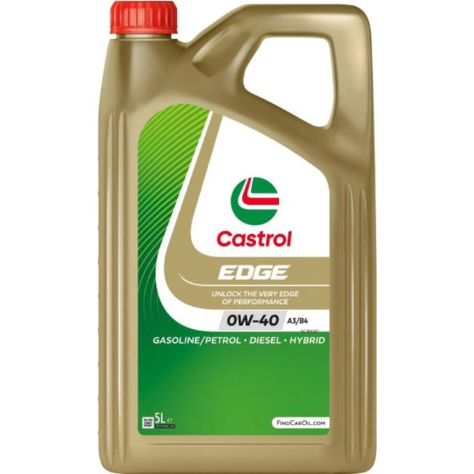 Motorolie CASTROL 15F6B5 Edge 0W40 A3/B4 4L