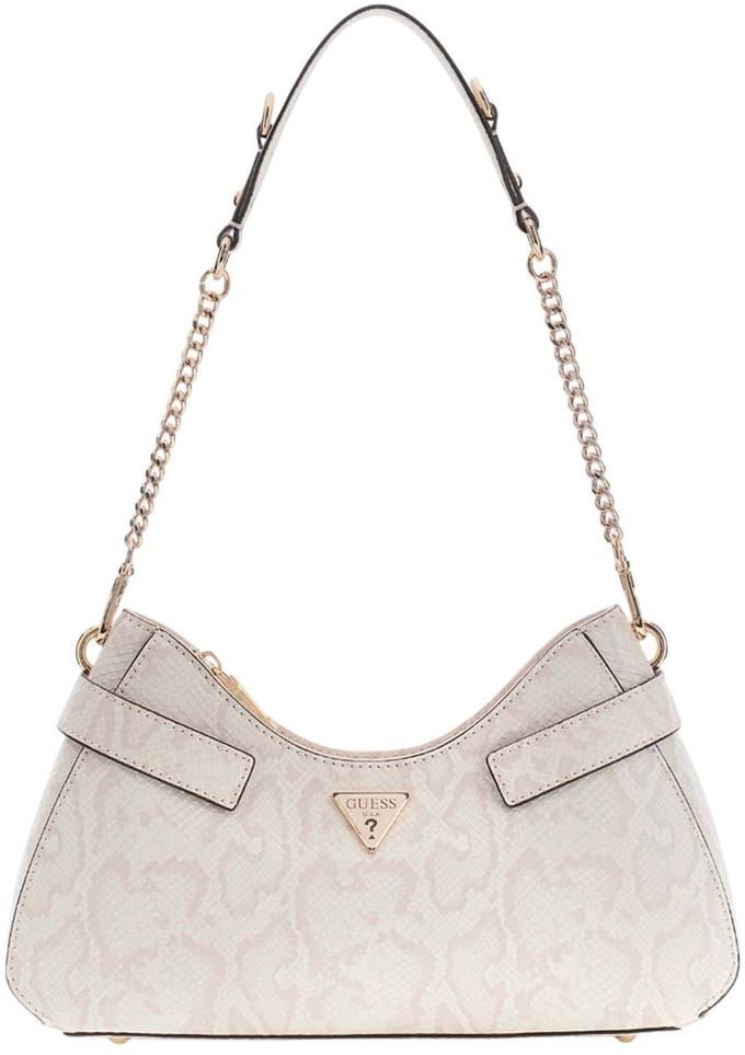 GUESS schoudertas Serenova Shoulder Bag Cream White / Multi crème