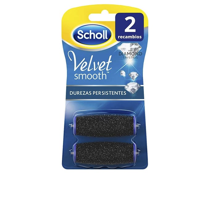 Velvet Smooth Vijl Voor Hardnekkige Eeltvervanging 2 Stuks