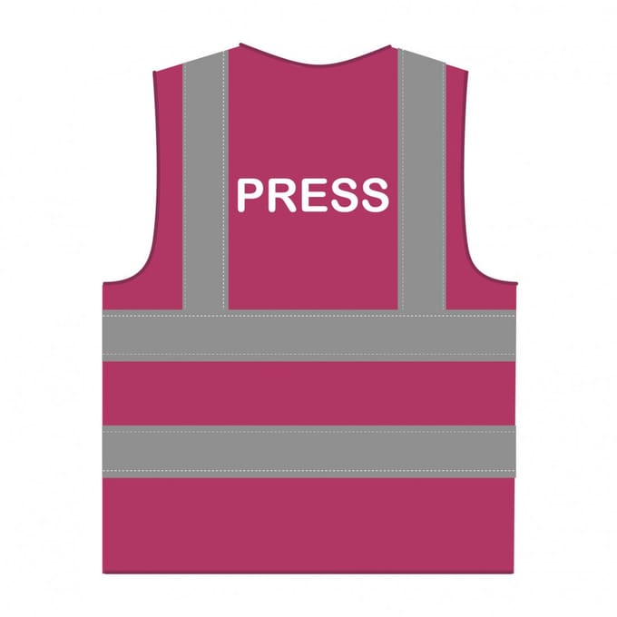 Press hesje RWS lichtpaars