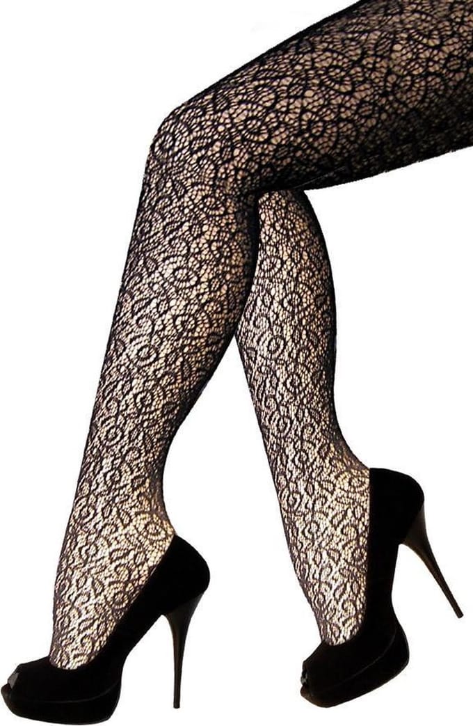 Netpanty Cashmir - Zwart - N.v.t.
