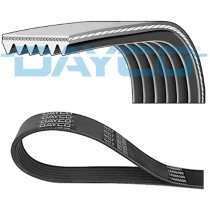 V-riem DAYCO 6PK1395HD