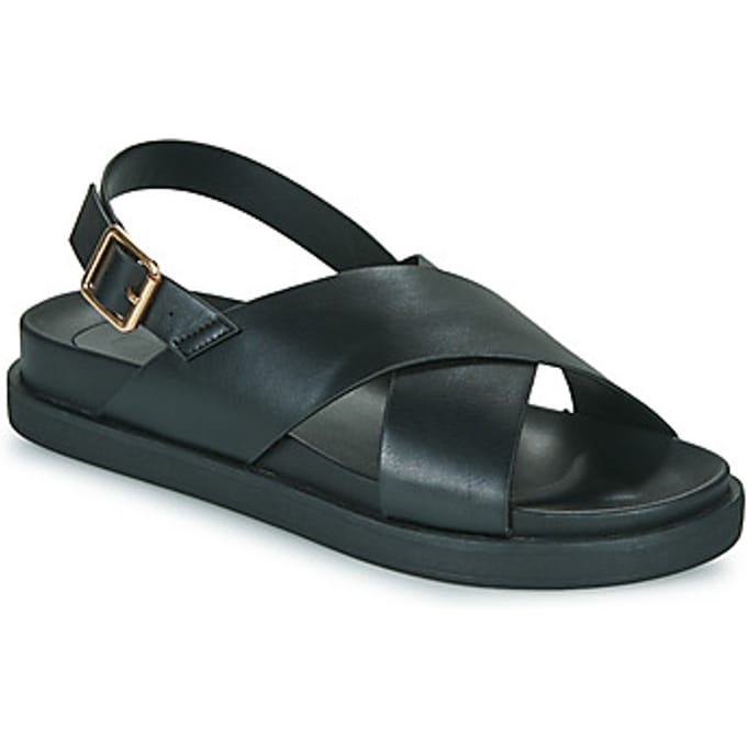 Platte sandalen Only ONLMINNIE-2 PU SLINGBACK SANDAL