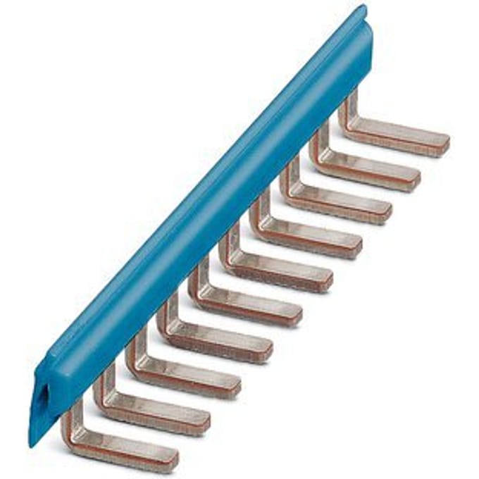 Phoenix Contact 80-Positie Blauwe Invoegbrug - 2715940