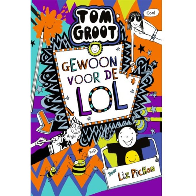 Gewoon Voor De Lol - Tom Groot - Liz Pichon