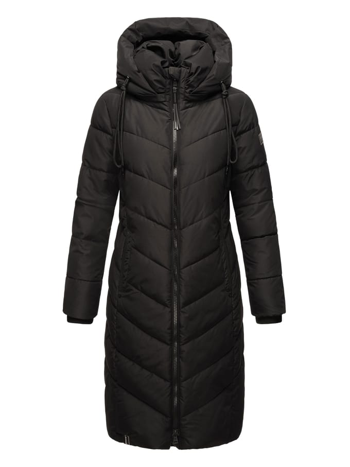 Navahoo Dames Winterjas Sahnekatzii – Lang & Extra Warm