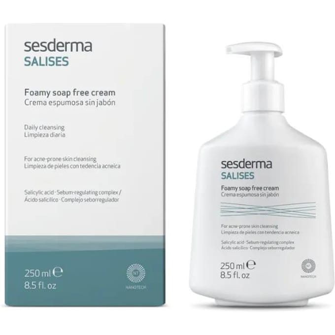Sesderma Salises Crema Espumosa Zonde Jab? 250 ml Unisex white