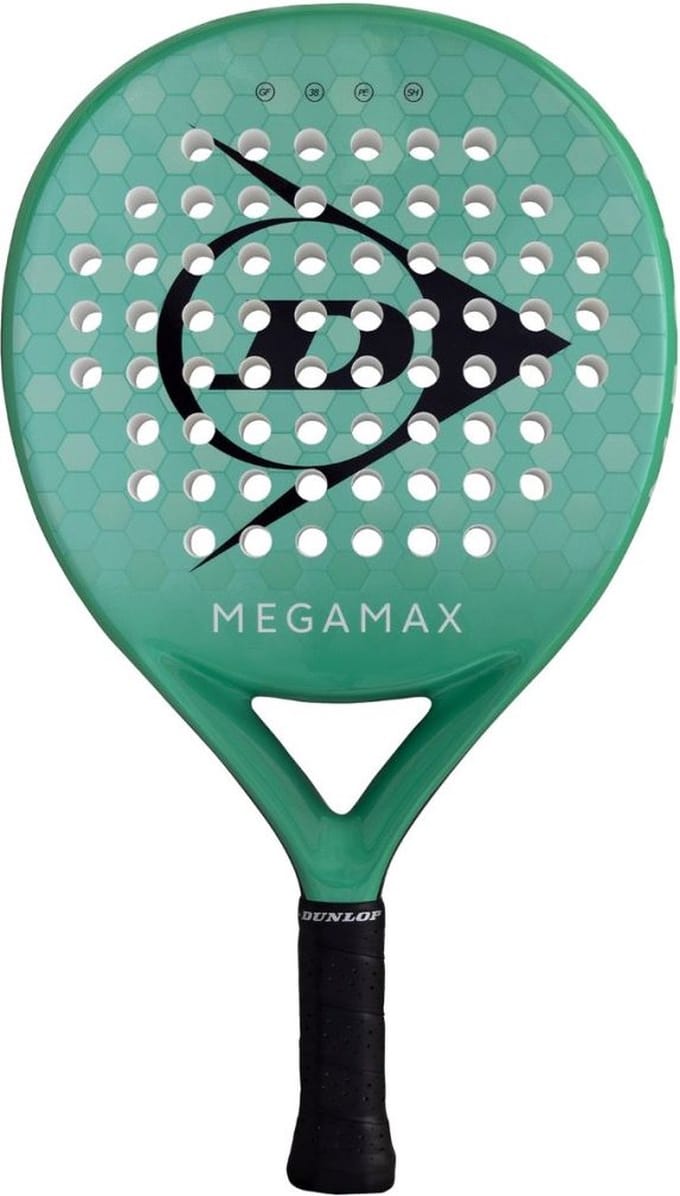 Dunlop 25 MEGAMAX Padelracket Groen