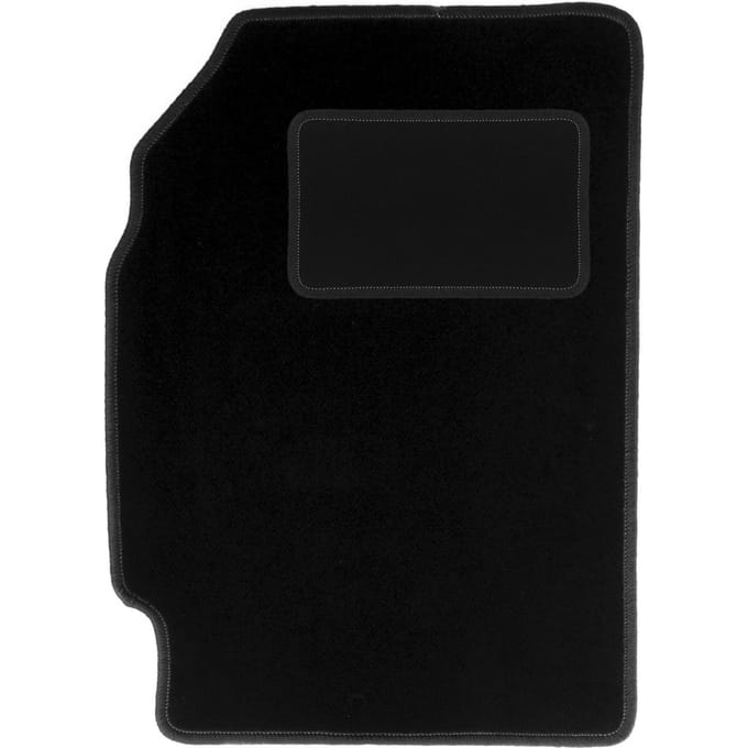 Bestuurdersmat zwart voor: Chevrolet Spark III M300 hatchback (2009-2015)