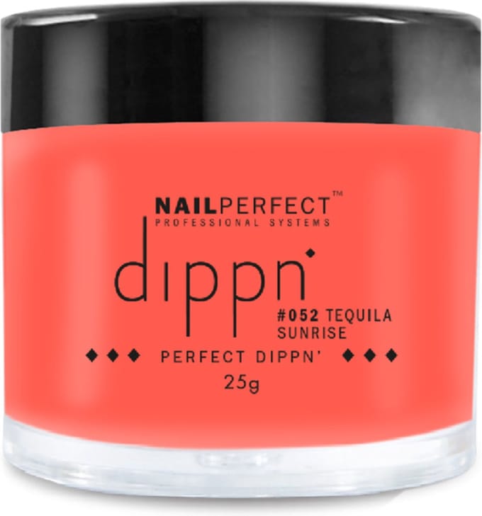 NailPerfect Acrylic Perfect Dippn' 052 Tequila Sunrise 25gr