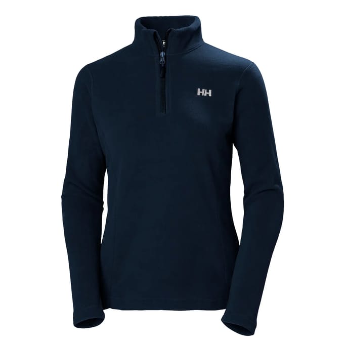 Helly Hansen Daybreaker Fleece Met Halve Rits Blauw S Vrouw