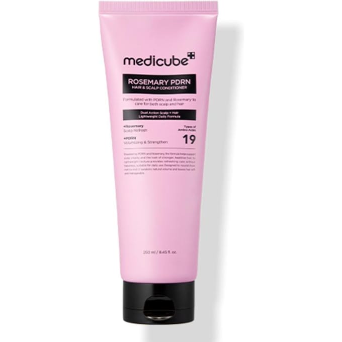 [medicube] Rozemarijn PDRN Haar- & Hoofdhuidconditioner 250ml white