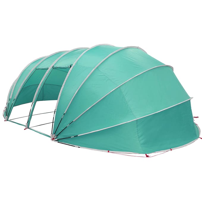 vidaXL - Pool - Tent - Dome - 538 - x - 440 - x - 204 - cm - 185T - polyester - met - PU-coating