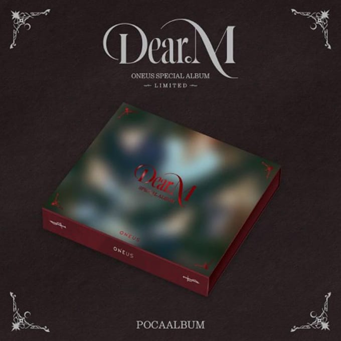 ONEUS - SPECIAAL ALBUM / Beste.M (POCAALBUM) 1Pcs gray