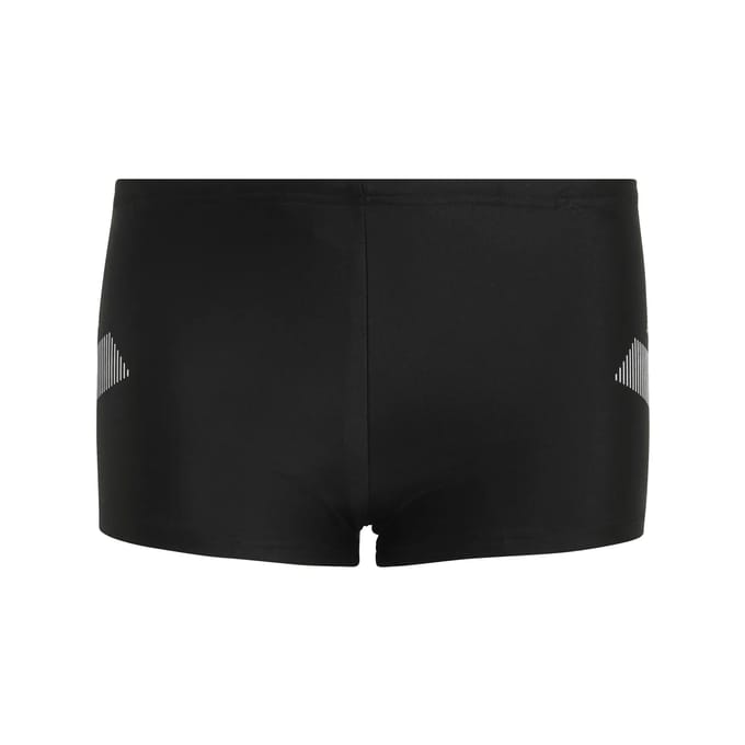 Adidas Performance Big Bars Zwemboxer Kids - Kinderen - Zwart