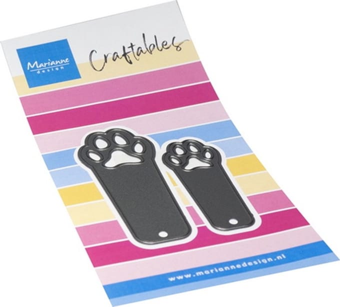 Marianne Design Craftable, Two Paws