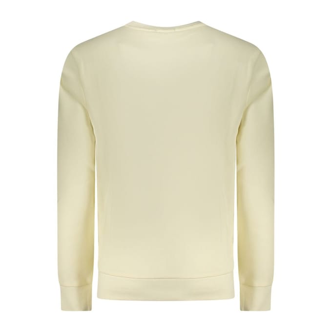 Rifle Bianco Katoenen Heren Sweatshirt