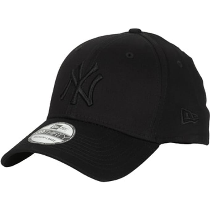 New Era MLB New York Yankees Cap - 39THIRTY - M/L - Black/Black