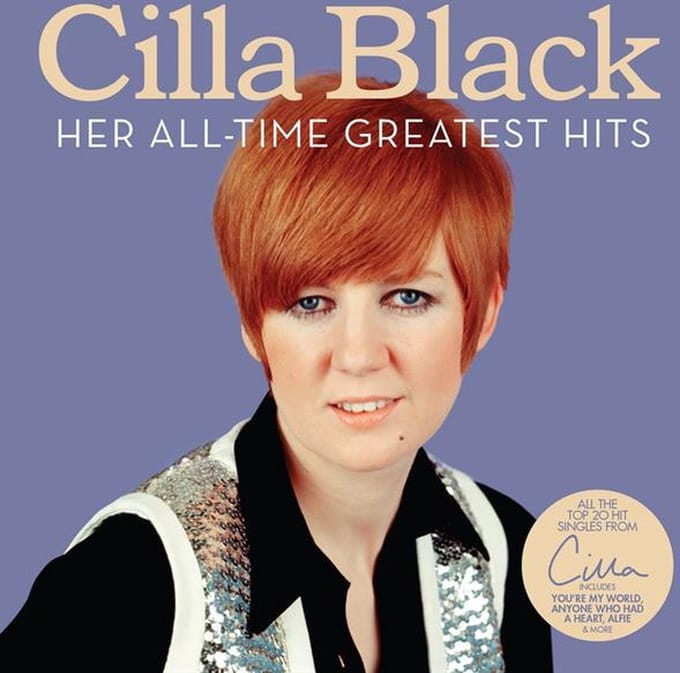 Her All-Time Greatest Hits - Cilla Black