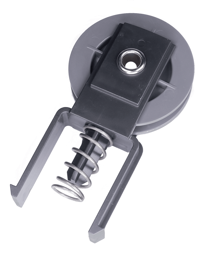 Pulley carrier