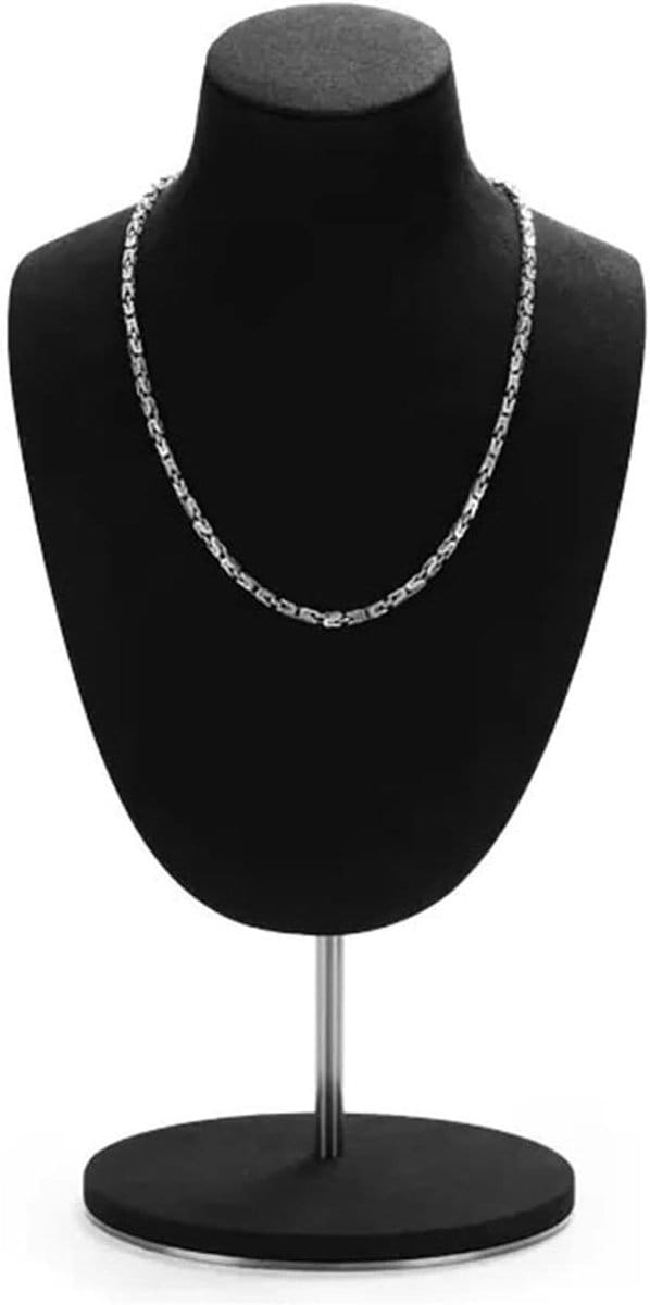 Sieradenstandaard - Juwelen Display - Sieraden Presenteren - Elegante Vormgeving - N.v.t. - Zwart