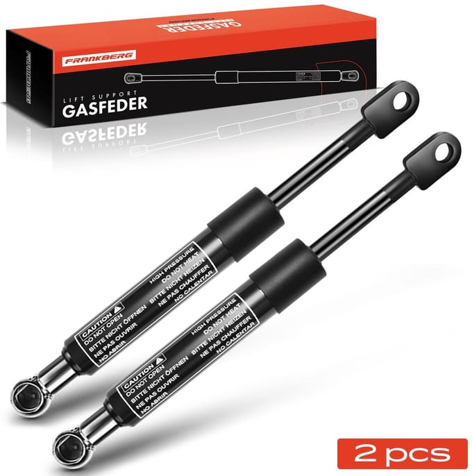 Frankberg 2x gasveer demper achterruit voor BMW 5er Touring E34 Kombi