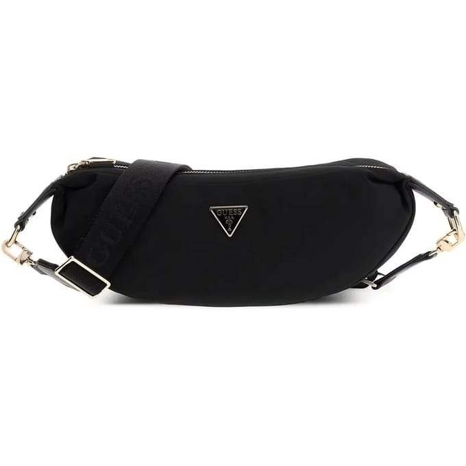 GUESS schoudertas Eco Gemma Mini Crossbody Bag Black zwart