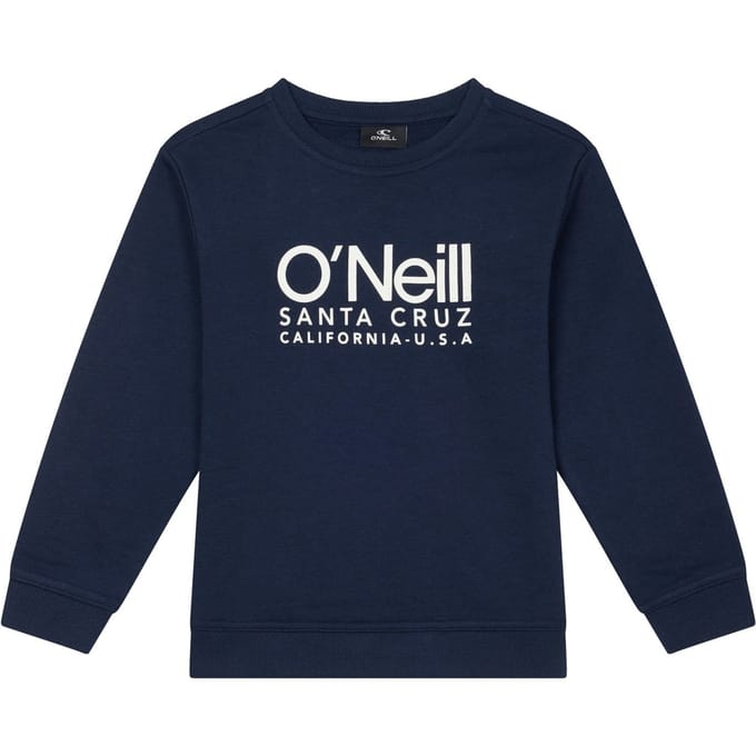 O'Neill Boys Cali Logo Crew Ink Blue Größe: 176 | Strickjacken Outlet | kids | Blau