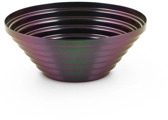 Alessi Maya-Schaal-Purplegreen-20cm