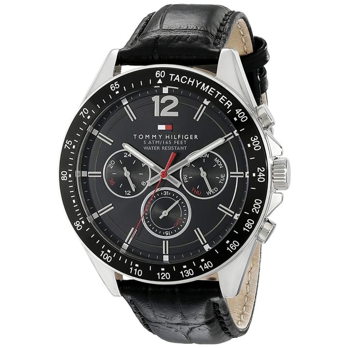 Herenhorloge Tommy Hilfiger 1791117 Luke (Zf055A) black