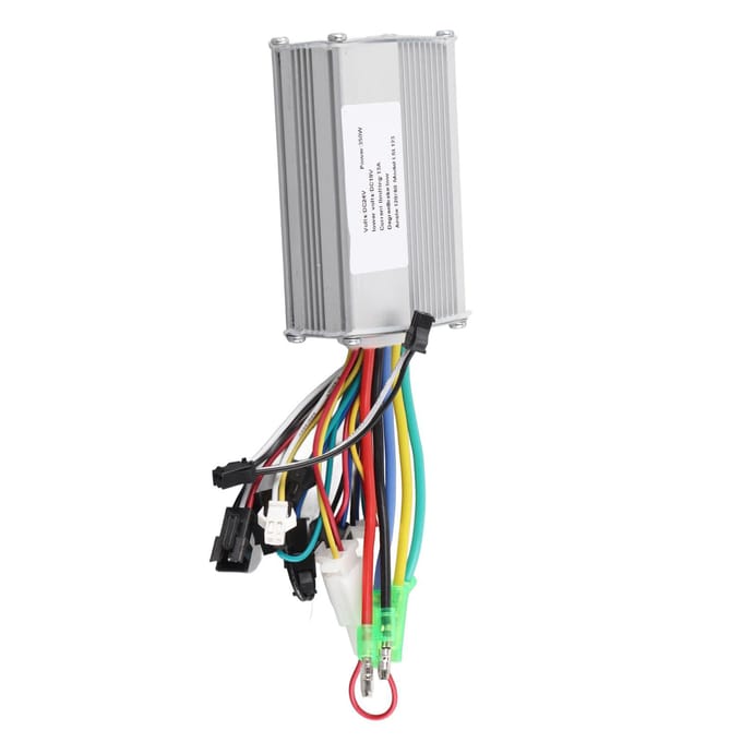 24V 350W borstelloze motorcontroller voor elektrische fietsscooter white