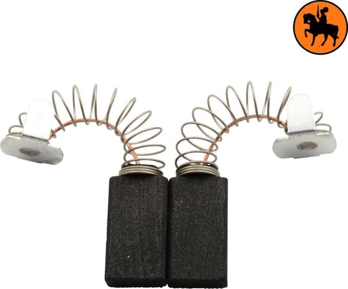 Koolborstelset voor Baier zaag MF63 - 5x10x18mm