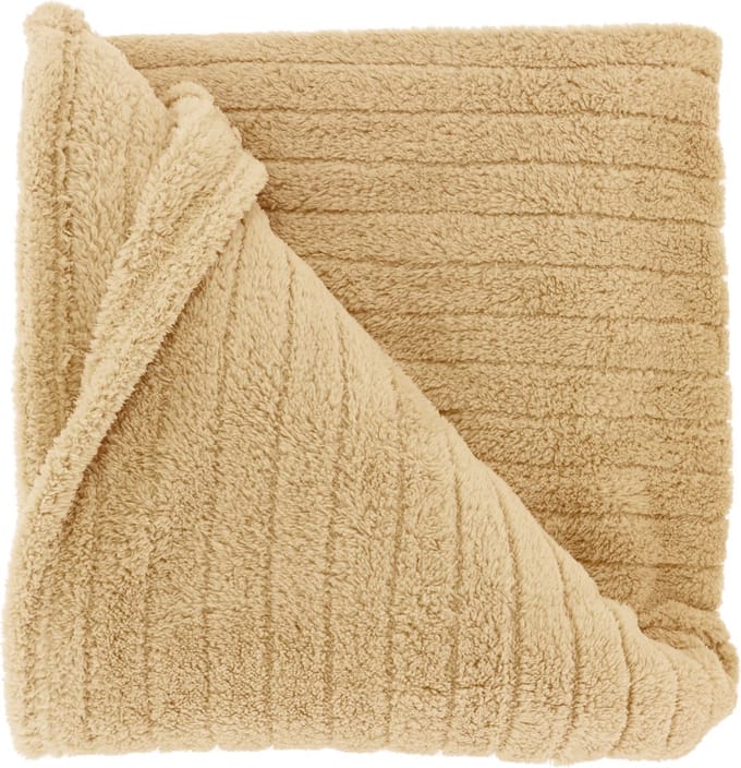 Unique Living Jax Plaid - 130x160 cm - Latte