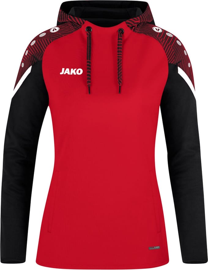Jako - Sweater Performance Dames - Rode Hoodie-34