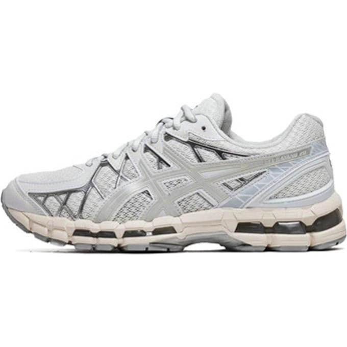 Lage Sneakers Asics Gel-Kayano 20 White Pure Silver