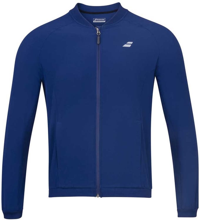 Babolat Play Jacket - sportvest - Dark Blue