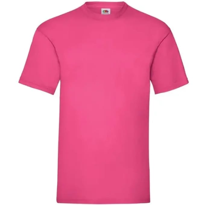 T-shirt Fruit of the Loom Valueweight