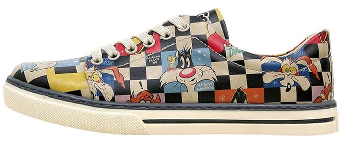 DOGO Dames Sneakers - Looney Tunes You-re-Despicable 37