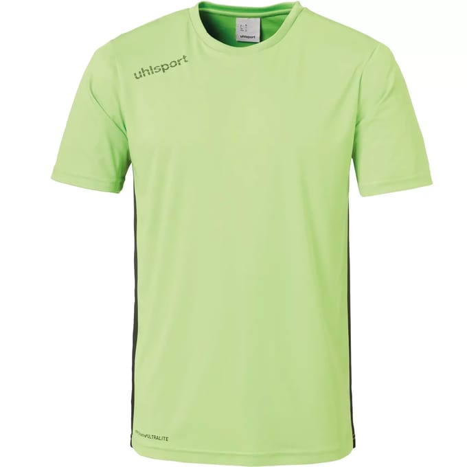 Uhlsport Essential Sportshirt - Maat M  - Mannen - groen/zwart